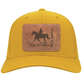 MISSOURI FOX TROTTER ON LEATHER CP80 Twill Cap - Patch