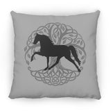 TWH PLEASURE TREE OF LIFE ZP14 Small Square Pillow