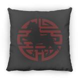 SADDLEBRED JAPANESE ART PILLOWS THREE SIZES
