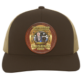 SARAH COFFEE BURKS (TWH LEGENDS) HAT 104C Trucker Snap Back - Patch