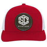 SUGAR CREEK FARM HAT CIRCLE 104C Trucker Snap Back - Patch