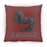 FRIESIAN STYLE 1 4HORSE PILLOWS THREE SIZES