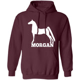 Morgan Z66x Pullover Hoodie 8 oz (Closeout)