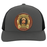 TOBY SCARBROUGH (TWH LEGENDS) HAT 104C Trucker Snap Back - Patch