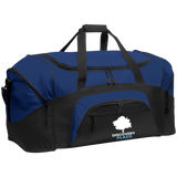 DISCOVERY PLACE LOGO 2023 DESIGN 2 BG99 Colorblock Sport Duffel