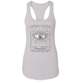 BIG LICKER SMOOTH NL1533 Ladies Ideal Racerback Tank