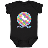 #TWHstrong 3 4424 Infant Fine Jersey Bodysuit