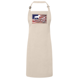 Born to Walk (Flag) RP150 Sustainable Unisex Bib Apron