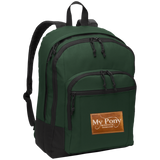 MY PONY NASHVILLE BRAND BG204 Basic Backpack