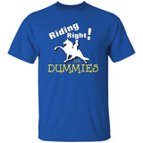 RIDING RIGHT FOR DUMMIES G500 5.3 oz. T-Shirt