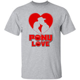 Pony Love G500 5.3 oz. T-Shirt