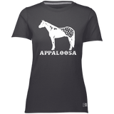 APPALOOSA STYLE 1 4HORSE WHITE 64STTX Ladies’ Essential Dri-Power Tee