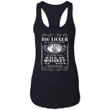 Big Licker Smooth NL1533 Ladies Ideal Racerback Tank