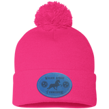 WALKIN ACROSS TENNESSEE TWH SP15 Pom Pom Knit Cap - Patch