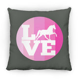 LOVE TWH PLEASURE SHADES OF PINK ZP16 Medium Square Pillow