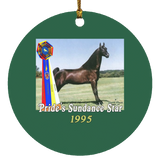WGC PRIDES SUNDANCE STAR SUBORNC Circle Ornament