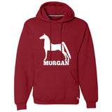 Morgan 695HBM Dri-Power Fleece Pullover Hoodie