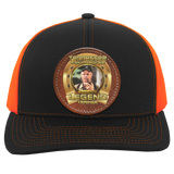 RONNIE GREEN (TWH LEGENDS) HAT 104C Trucker Snap Back - Patch