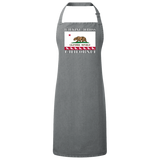 Walking Across California RP150 Sustainable Unisex Bib Apron
