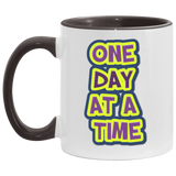 ONE DAY AT A TIME (RECOVERY) AM11OZ 11 oz. Accent Mug