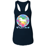 #TWHstrong 3 (Pleasure) NL1533 Ladies Ideal Racerback Tank