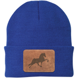 TENNESSEE WALKING HORSE PERFORMANCE LEATHER CP90 Knit Cap - Patch
