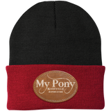 MY PONY NASHVILLE CP90 Knit Cap - Patch