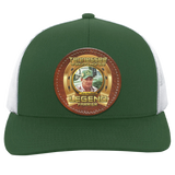 JIM PUCKETT (TWH LEGENDS) HAT 104C Trucker Snap Back - Patch