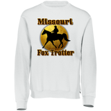 MISSOURI FOX TROTTER 1 698HBM Dri-Power Fleece Crewneck Sweatshirt