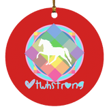 #TWHstrong 3 (Pleasure) SUBORNC Circle Ornament