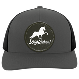 BIG LICKER OVAL 104C Trucker Snap Back - Patch