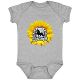 TWH Sunflower Vintage 4424 Infant Fine Jersey Bodysuit