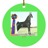 WGC DELIGHT BUMIN AROUND SUBORNC Circle Ornament