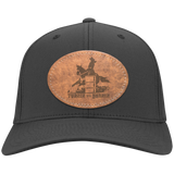TURNIN AND BURNIN ON LEATHER CP80 Twill Cap - Patch