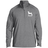 Morgan ST850 1/2 Zip Raglan Performance Pullover