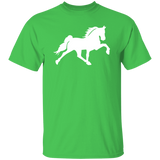 TENNESSEE WALKING HORSE DESIGN 3 JMD (WHITE) G500 5.3 oz. T-Shirt