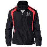BLACKBURN STABLES (WHITE) JST60 Jersey-Lined Raglan Jacket