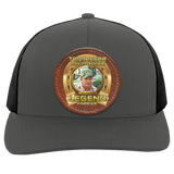 JIM PUCKETT (TWH LEGENDS) HAT 104C Trucker Snap Back - Patch