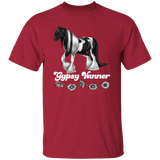 GYPSY VANNER 4HORSE (WHITE) G500 5.3 oz. T-Shirt