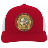 JIM PUCKETT (TWH LEGENDS) HAT 104C Trucker Snap Back - Patch