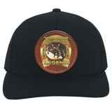 RUSS THOMPSON (TWH LEGENDS) HAT 104C Trucker Snap Back - Patch