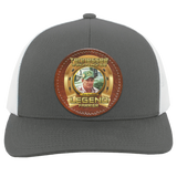 JIM PUCKETT (TWH LEGENDS) HAT 104C Trucker Snap Back - Patch