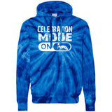 CELEBRATION MODE PLEASURE TWH HORSE (2) CD877 Unisex Tie-Dyed Pullover Hoodie