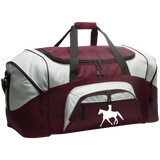 Missouri Fox Trotter LADY FINAL ART WHITE BG99 Colorblock Sport Duffel