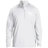 Morgan ST850 1/2 Zip Raglan Performance Pullover