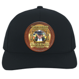 JIMMY MCCONNELL (TWH LEGENDS) HAT 104C Trucker Snap Back - Patch