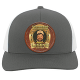 TOBY SCARBROUGH (TWH LEGENDS) HAT 104C Trucker Snap Back - Patch