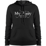 MY PONY NASHVILLE LST254 Ladies' Pullover Hooded Sweatshirt