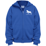 Tennessee Walker 4HORSE PC90YZH Youth Full Zip Hoodie