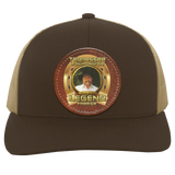 MITCH HEARN (TWH LEGENDS) HAT 104C Trucker Snap Back - Patch